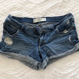 Size 8 Abercrombie and Fitch shorts